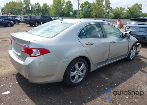 2010 Acura Tsx 2.4 from USA, damaged, VIN JH4CU2F6XAC034843